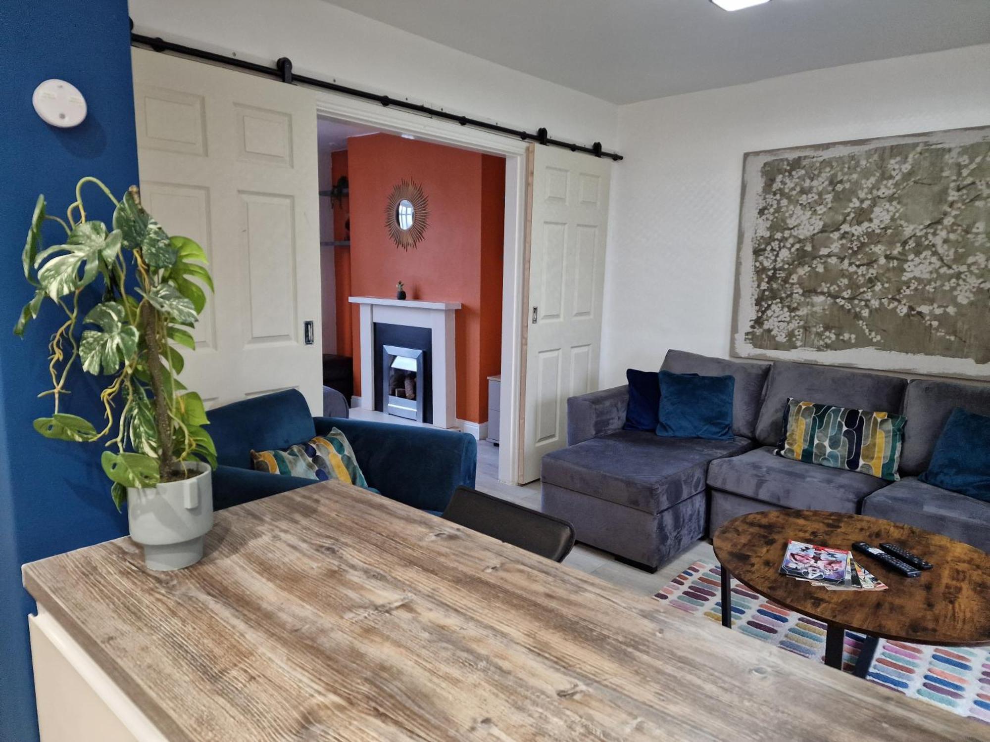 Modern 4-Bed House With Garden & Parking Villa Coventry Eksteriør bilde